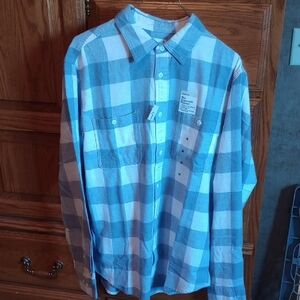 Sonoma Mens Flannel Shirt